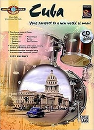 DRUM ATLAS SERIES CUBA BK/CD cover